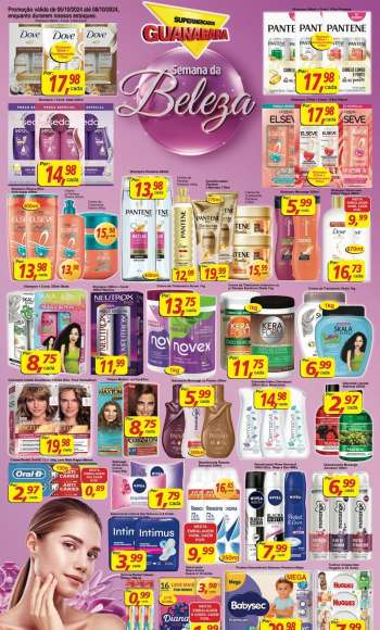 Folheto Supermercados Guanabara - 05/10/2024 - 08/10/2024.