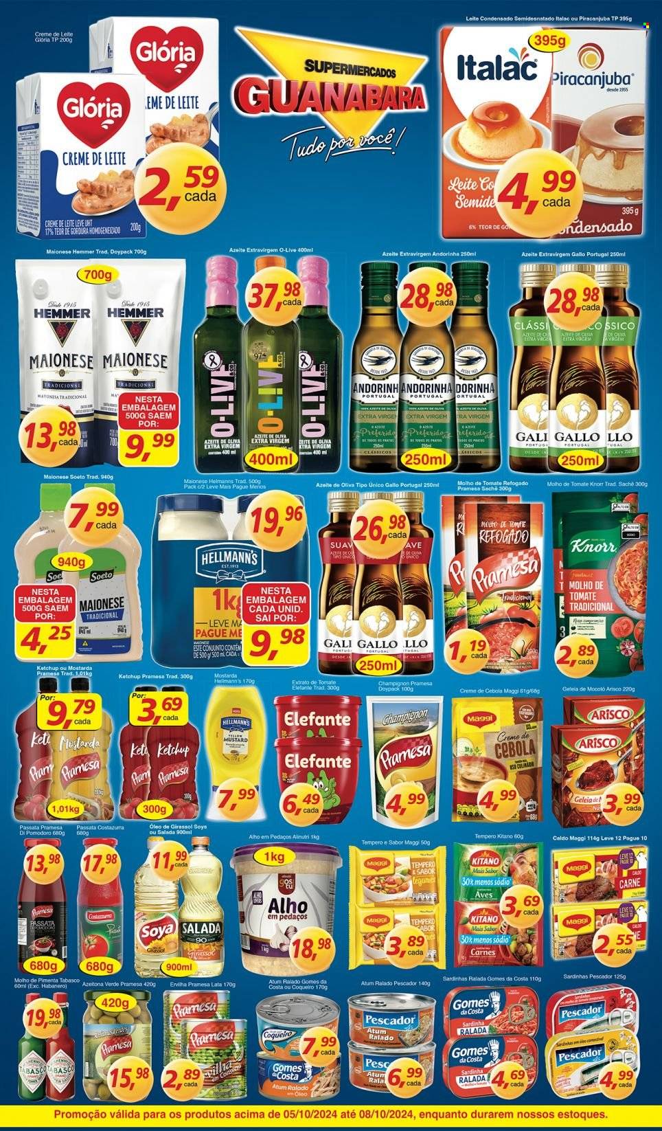 Folheto Supermercados Guanabara - 05/10/2024 - 08/10/2024. Página 7