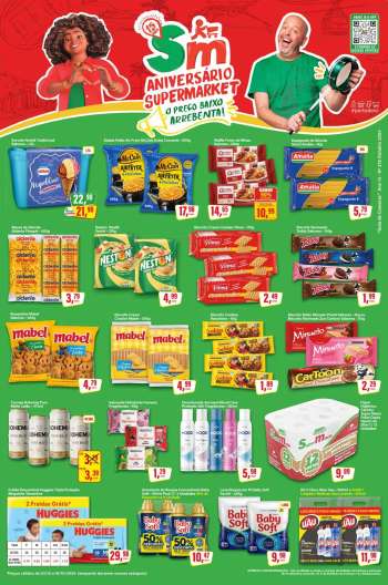 Folheto Rede Supermarket - 03/10/2024 - 16/10/2024.