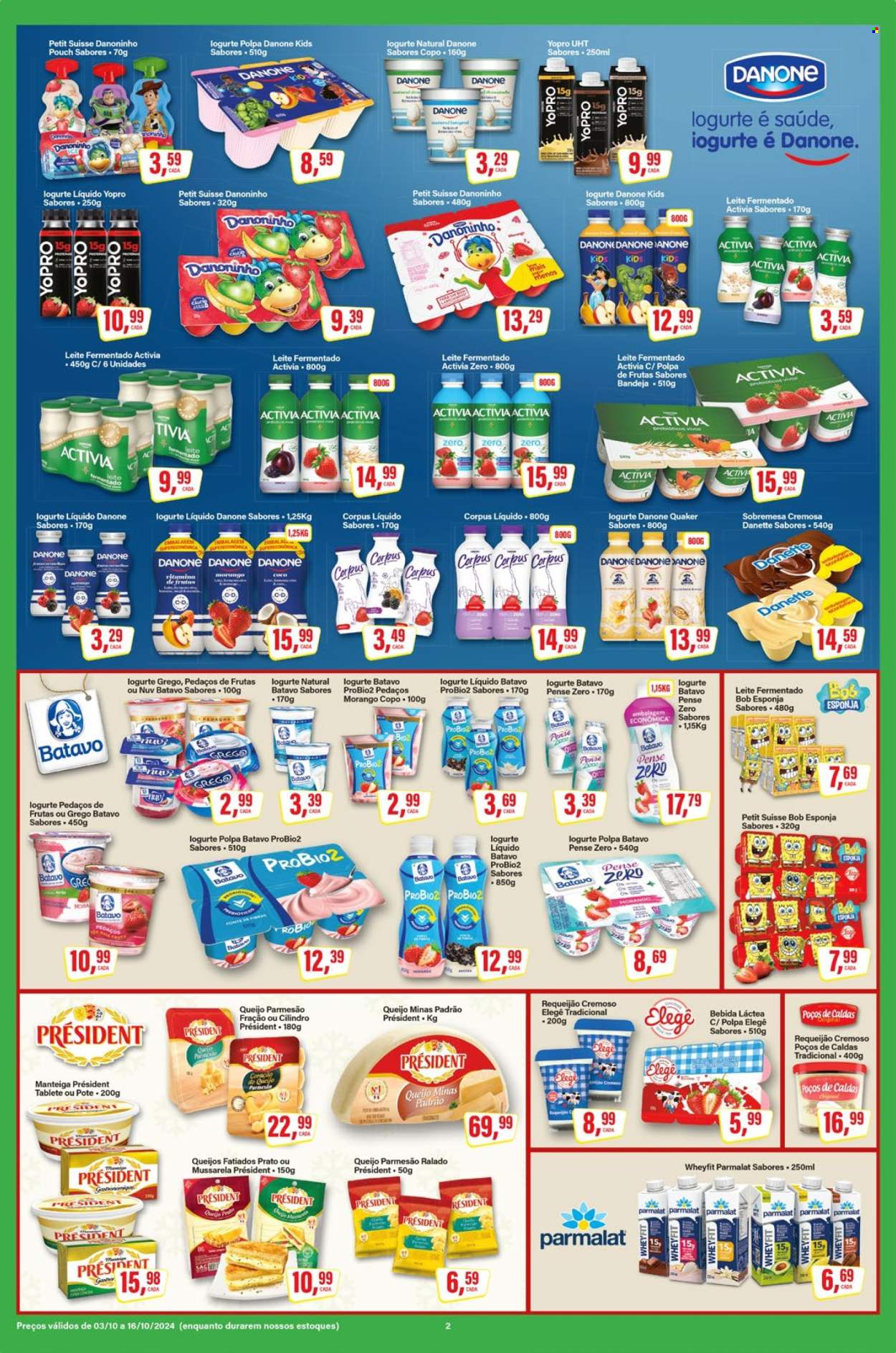 Folheto Rede Supermarket - 03/10/2024 - 16/10/2024. Página 2