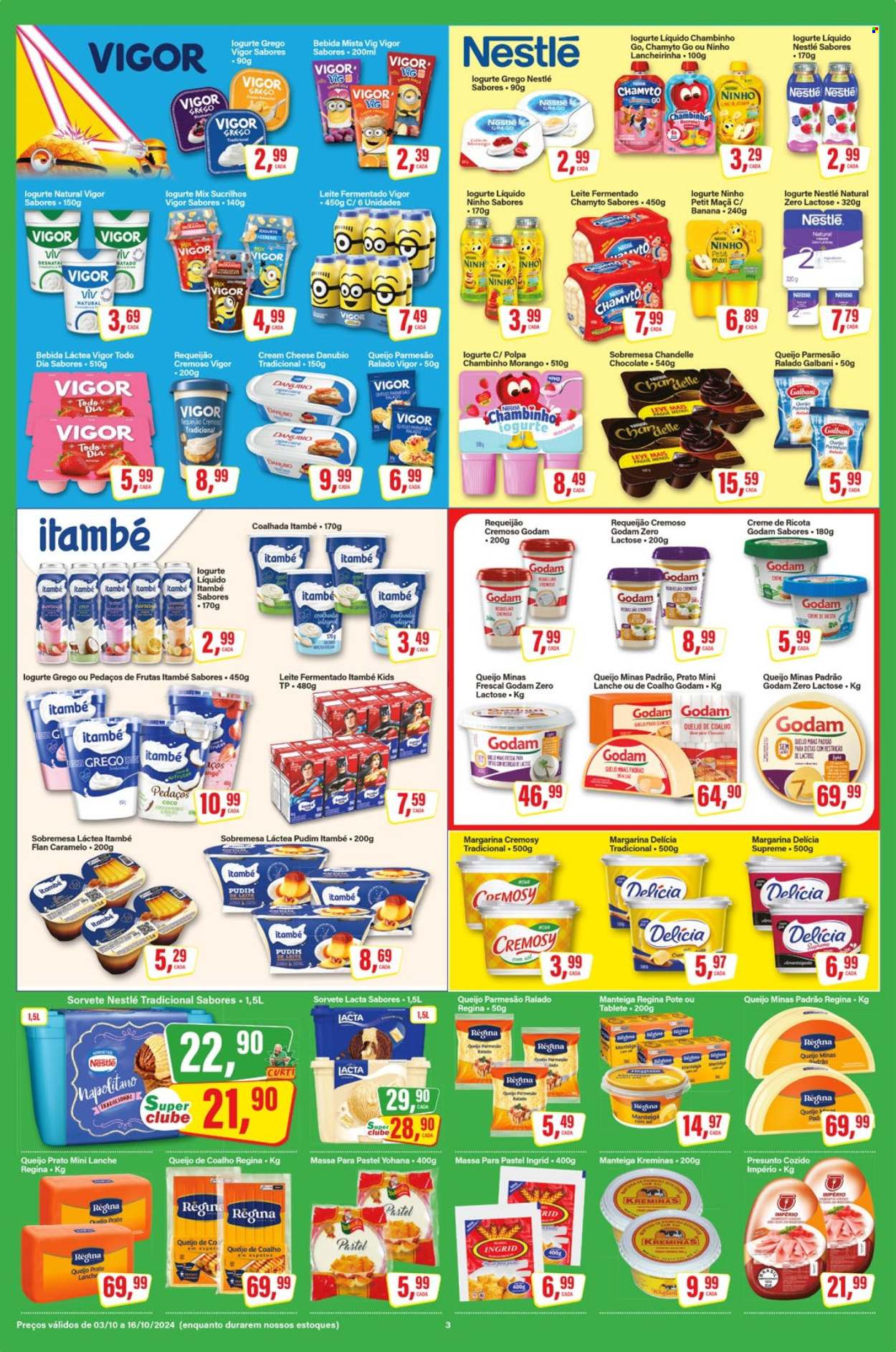 Folheto Rede Supermarket - 03/10/2024 - 16/10/2024. Página 3