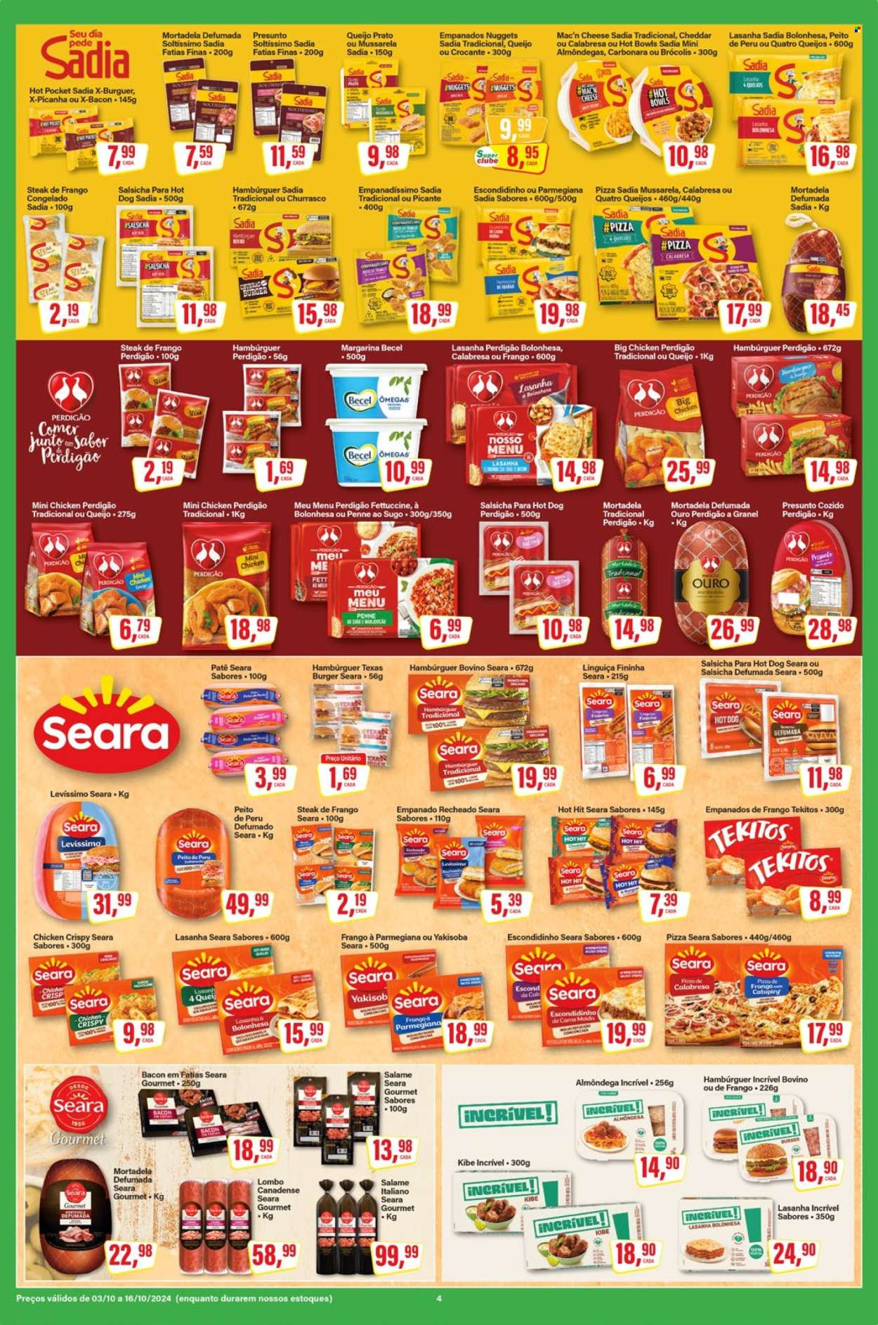 Folheto Rede Supermarket - 03/10/2024 - 16/10/2024. Página 4