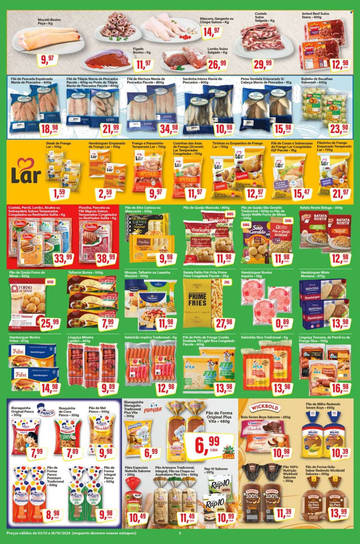Folheto Rede Supermarket - 03/10/2024 - 16/10/2024. Página 5