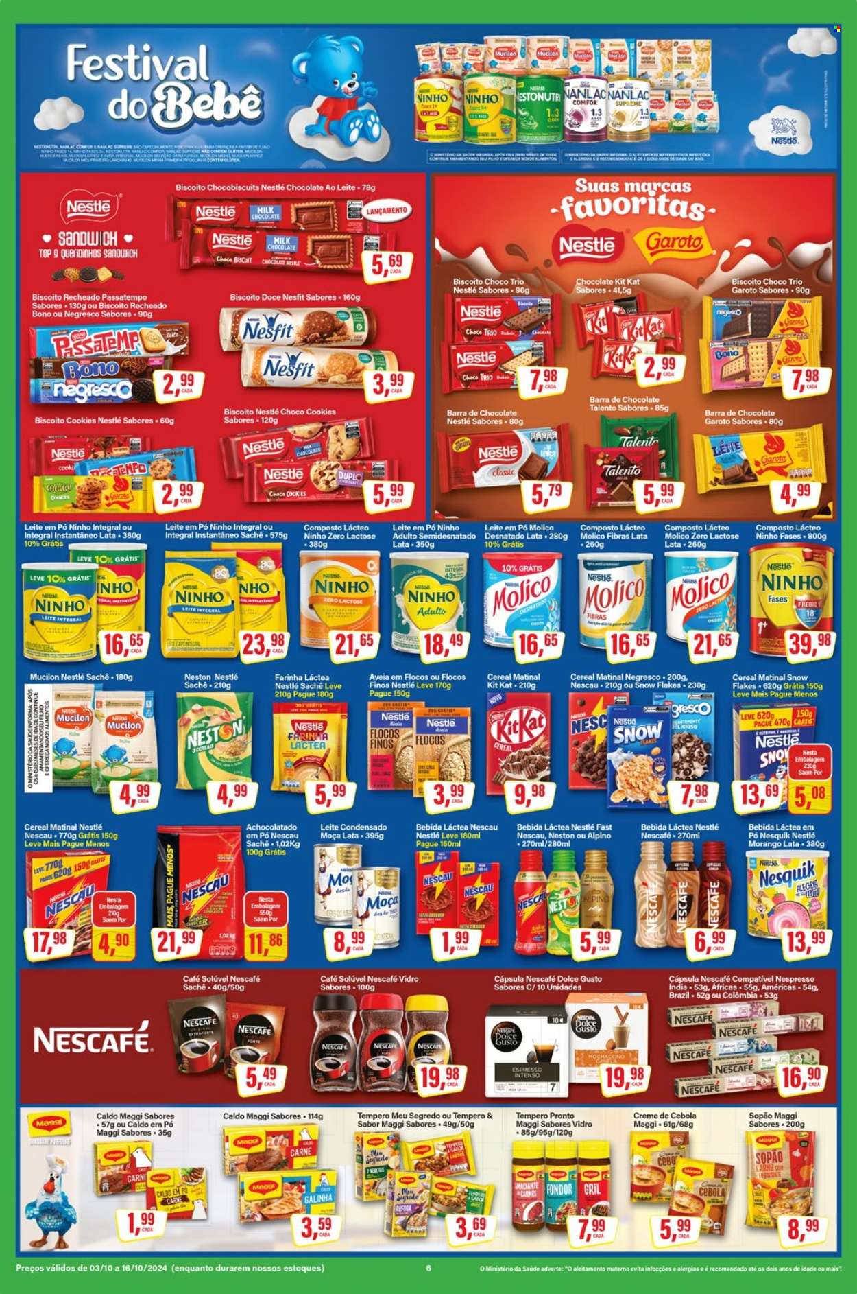 Folheto Rede Supermarket - 03/10/2024 - 16/10/2024. Página 6