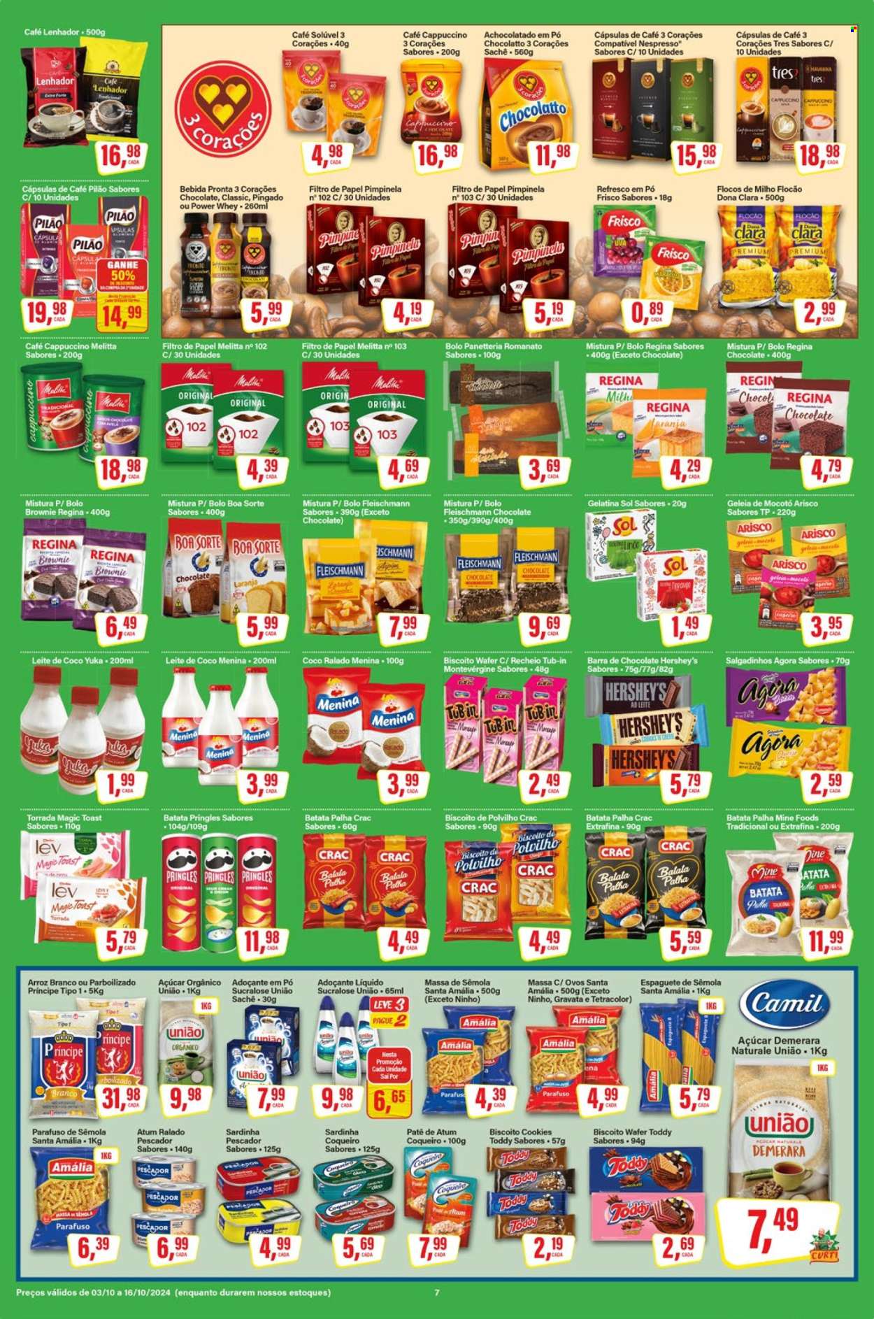 Folheto Rede Supermarket - 03/10/2024 - 16/10/2024. Página 7