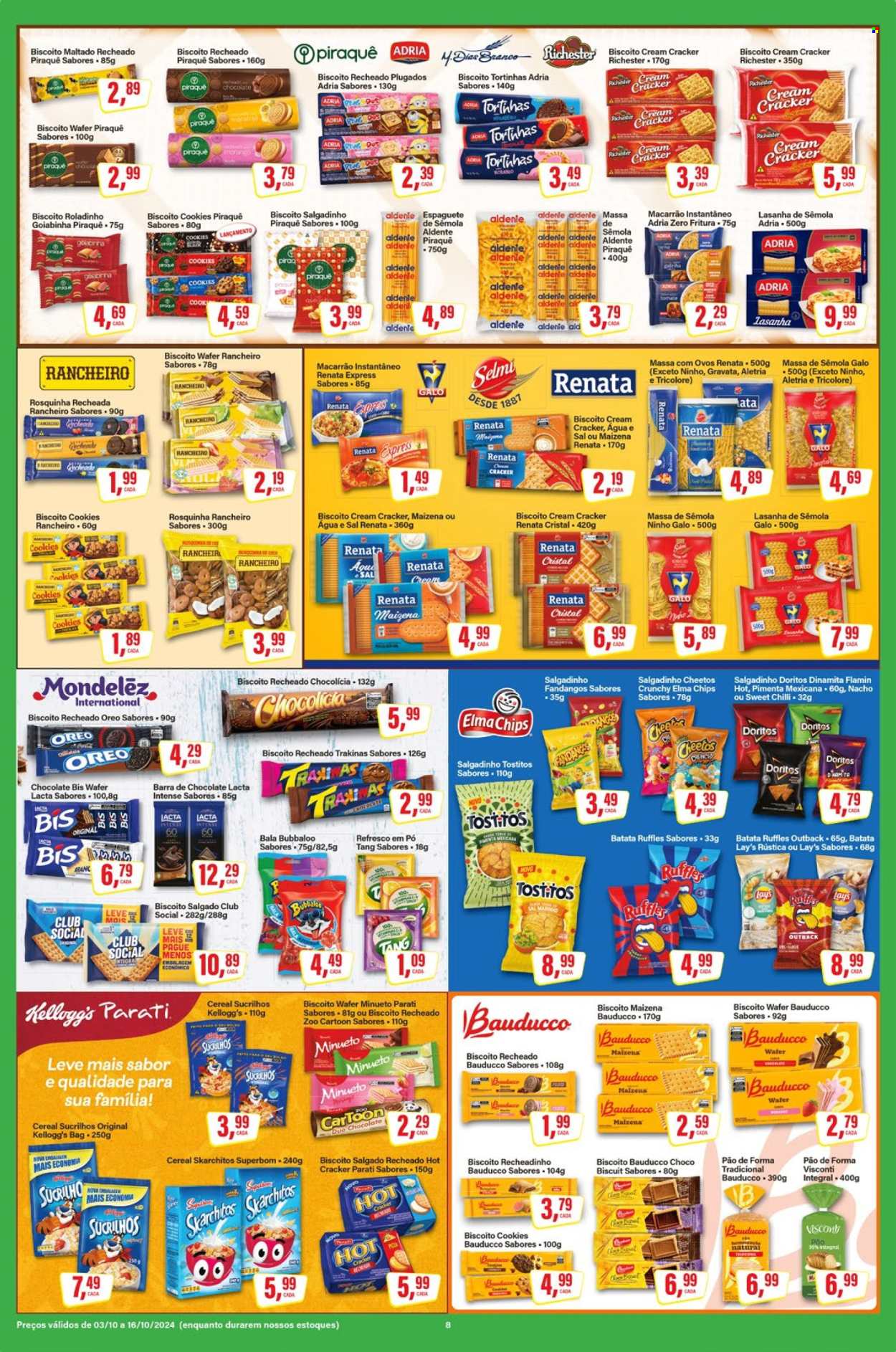 Folheto Rede Supermarket - 03/10/2024 - 16/10/2024. Página 8