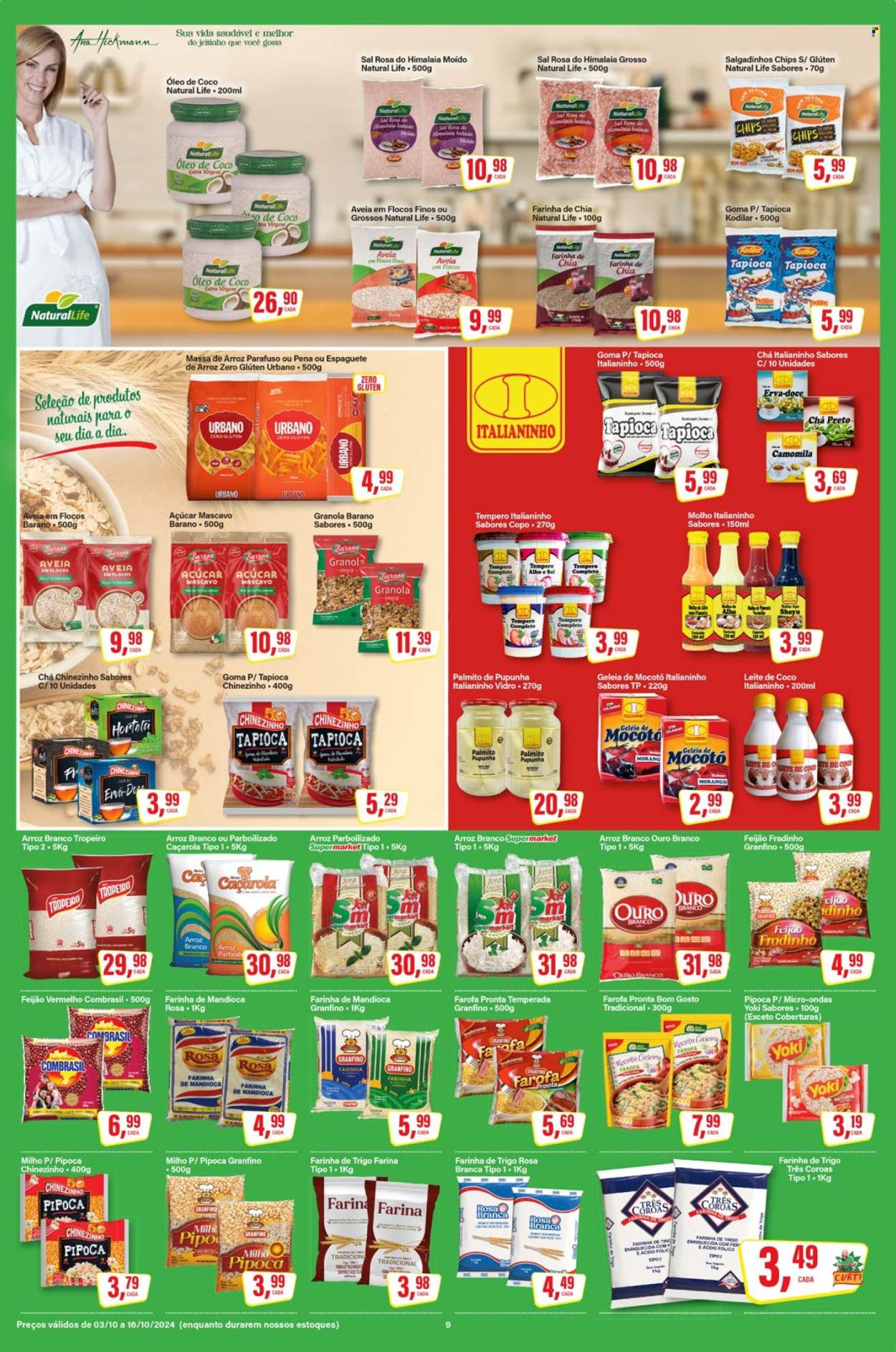 Folheto Rede Supermarket - 03/10/2024 - 16/10/2024. Página 9
