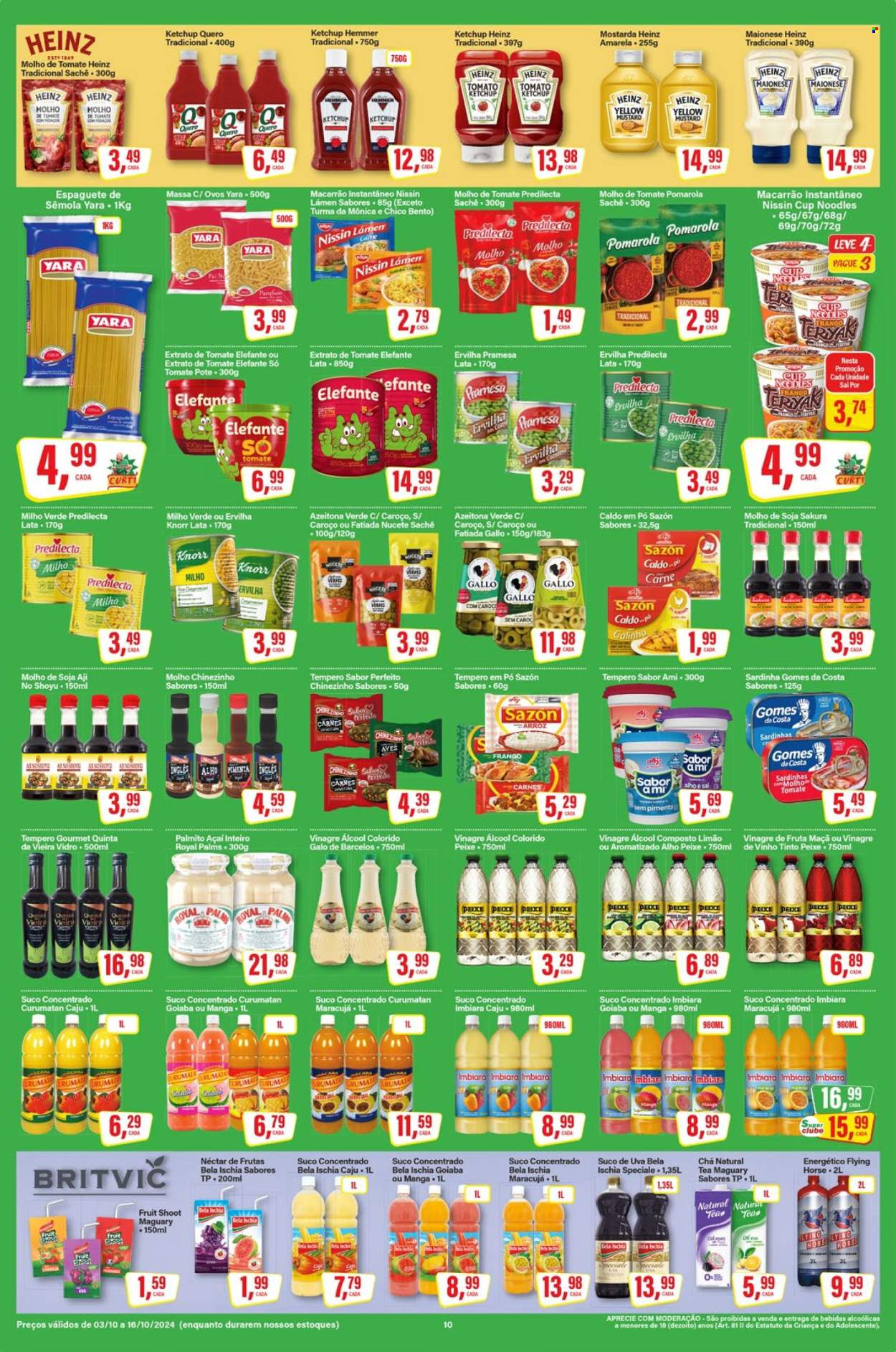 Folheto Rede Supermarket - 03/10/2024 - 16/10/2024. Página 10