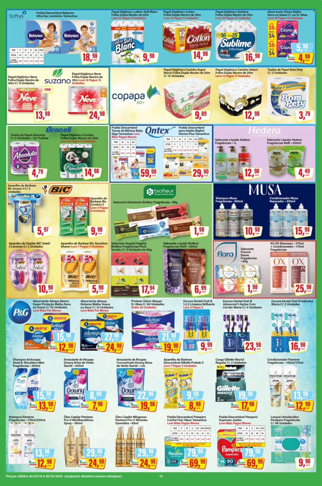 Folheto Rede Supermarket - 03/10/2024 - 16/10/2024. Página 12