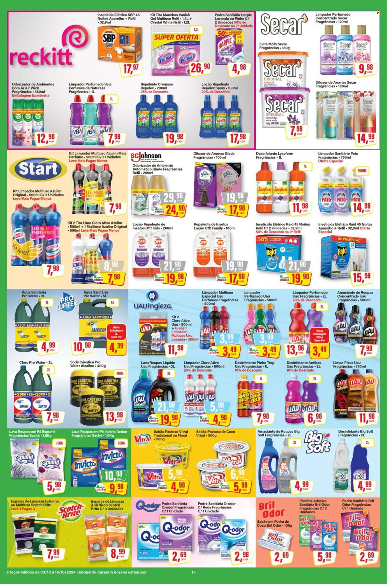 Folheto Rede Supermarket - 03/10/2024 - 16/10/2024. Página 15