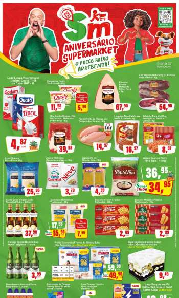 Folheto Rede Supermarket - 08/10/2024 - 10/10/2024.