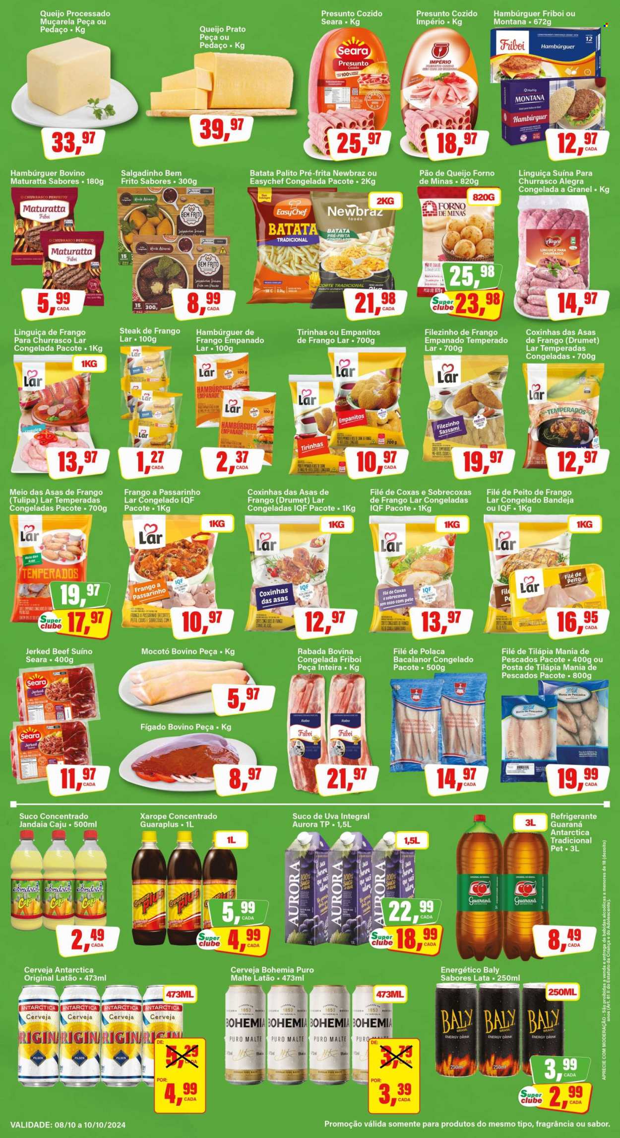 Folheto Rede Supermarket - 08/10/2024 - 10/10/2024. Página 3