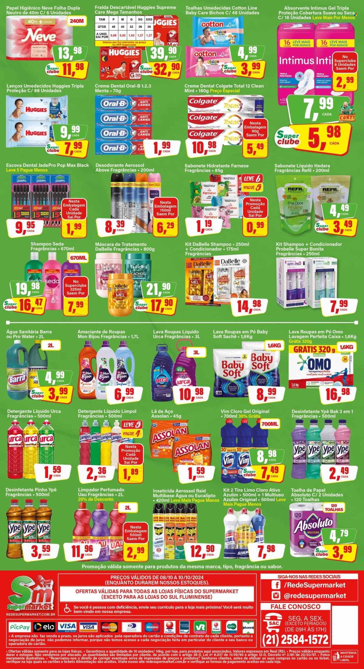 Folheto Rede Supermarket - 08/10/2024 - 10/10/2024. Página 4