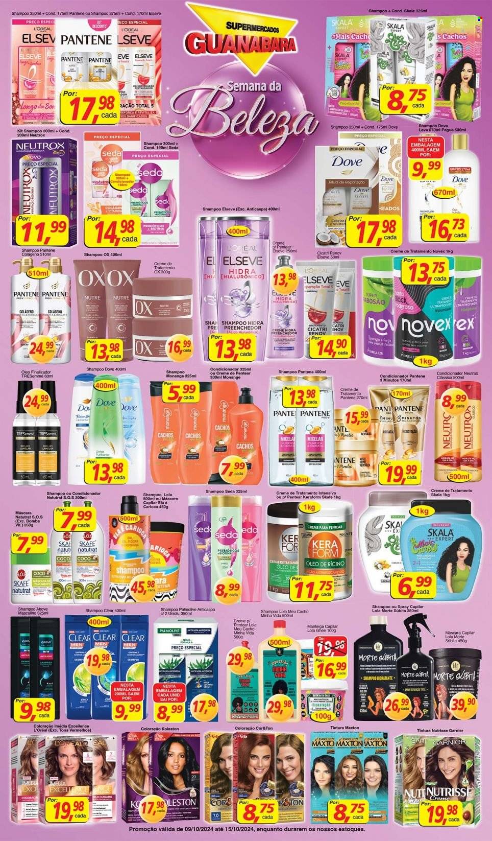 Folheto Supermercados Guanabara - 09/10/2024 - 15/10/2024. Página 3