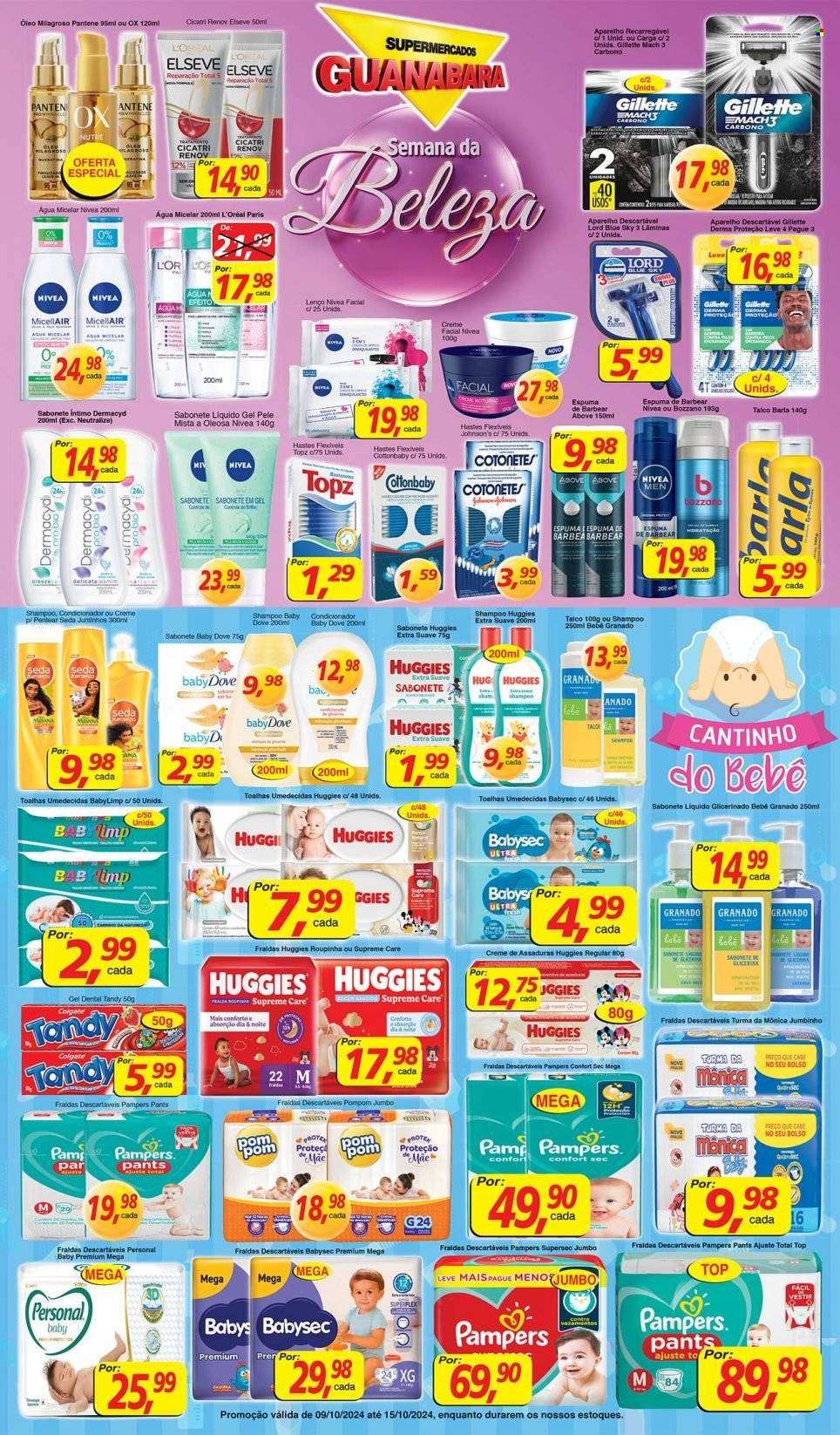 Folheto Supermercados Guanabara - 09/10/2024 - 15/10/2024. Página 4