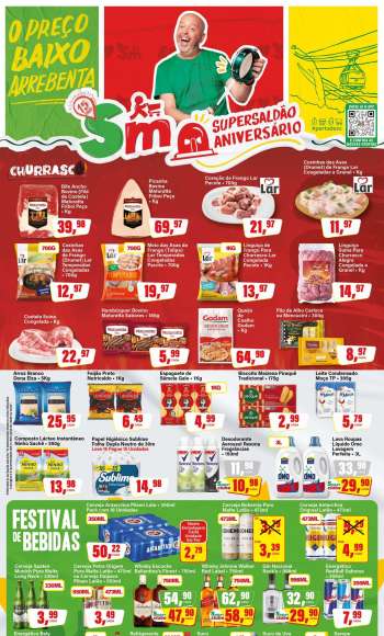 Folheto Rede Supermarket - 11/10/2024 - 14/10/2024.