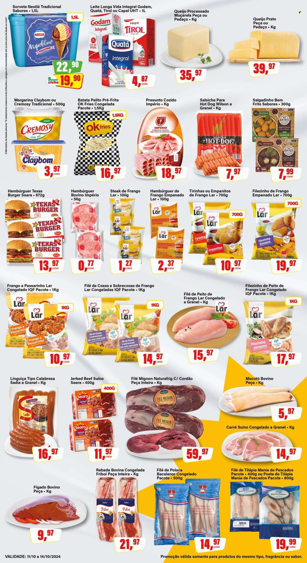 Folheto Rede Supermarket - 11/10/2024 - 14/10/2024. Página 3