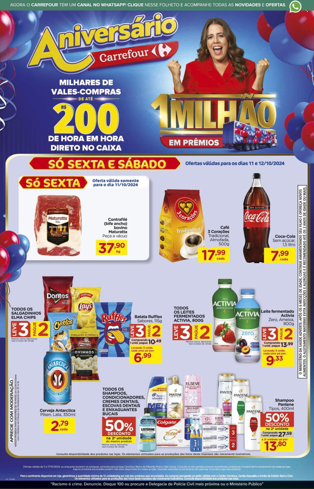 Folheto Carrefour Bairro - 11/10/2024 - 17/10/2024. Página 1