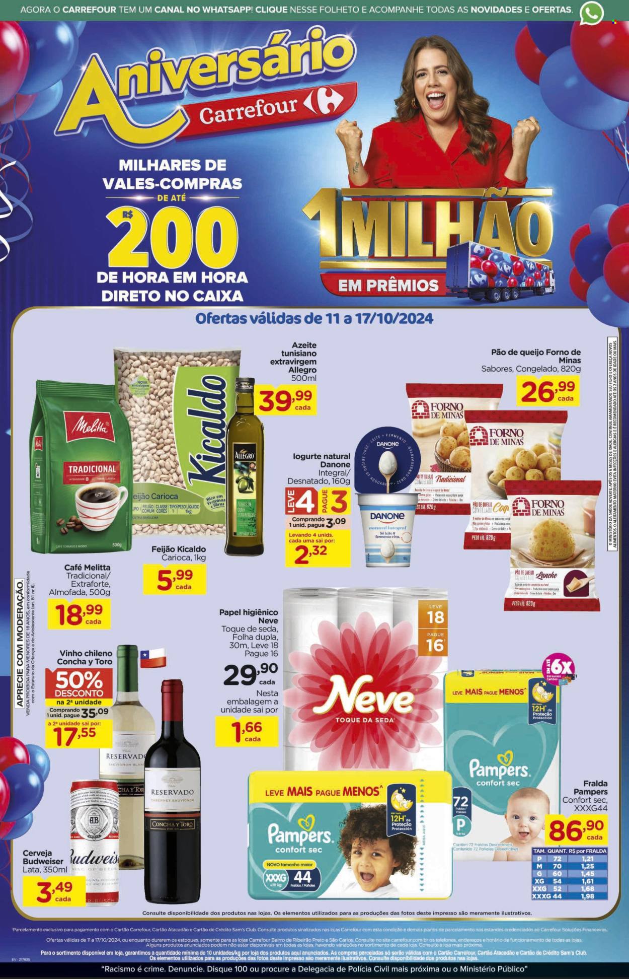 Folheto Carrefour Bairro - 11/10/2024 - 17/10/2024. Página 2