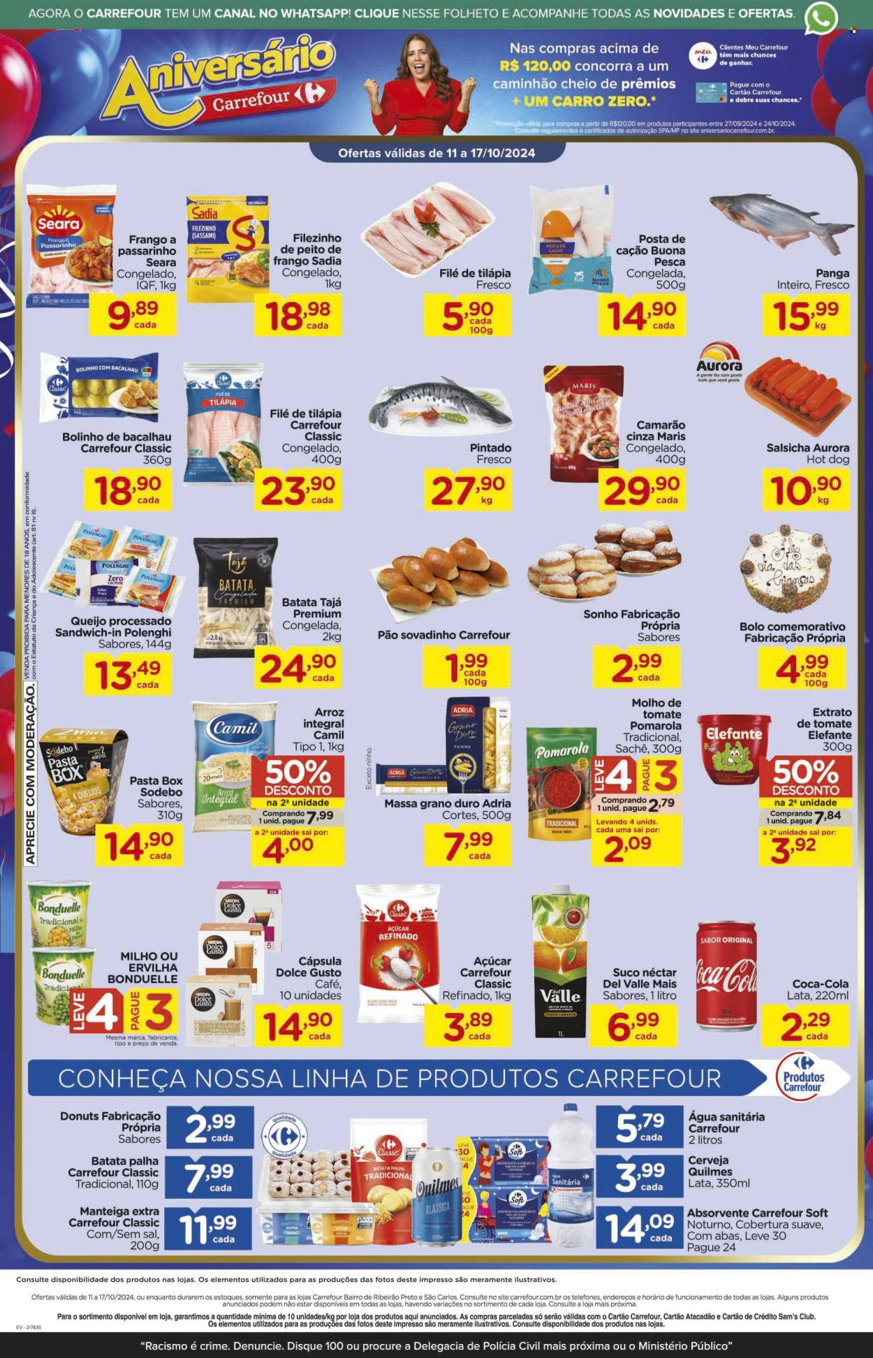 Folheto Carrefour Bairro - 11/10/2024 - 17/10/2024. Página 3
