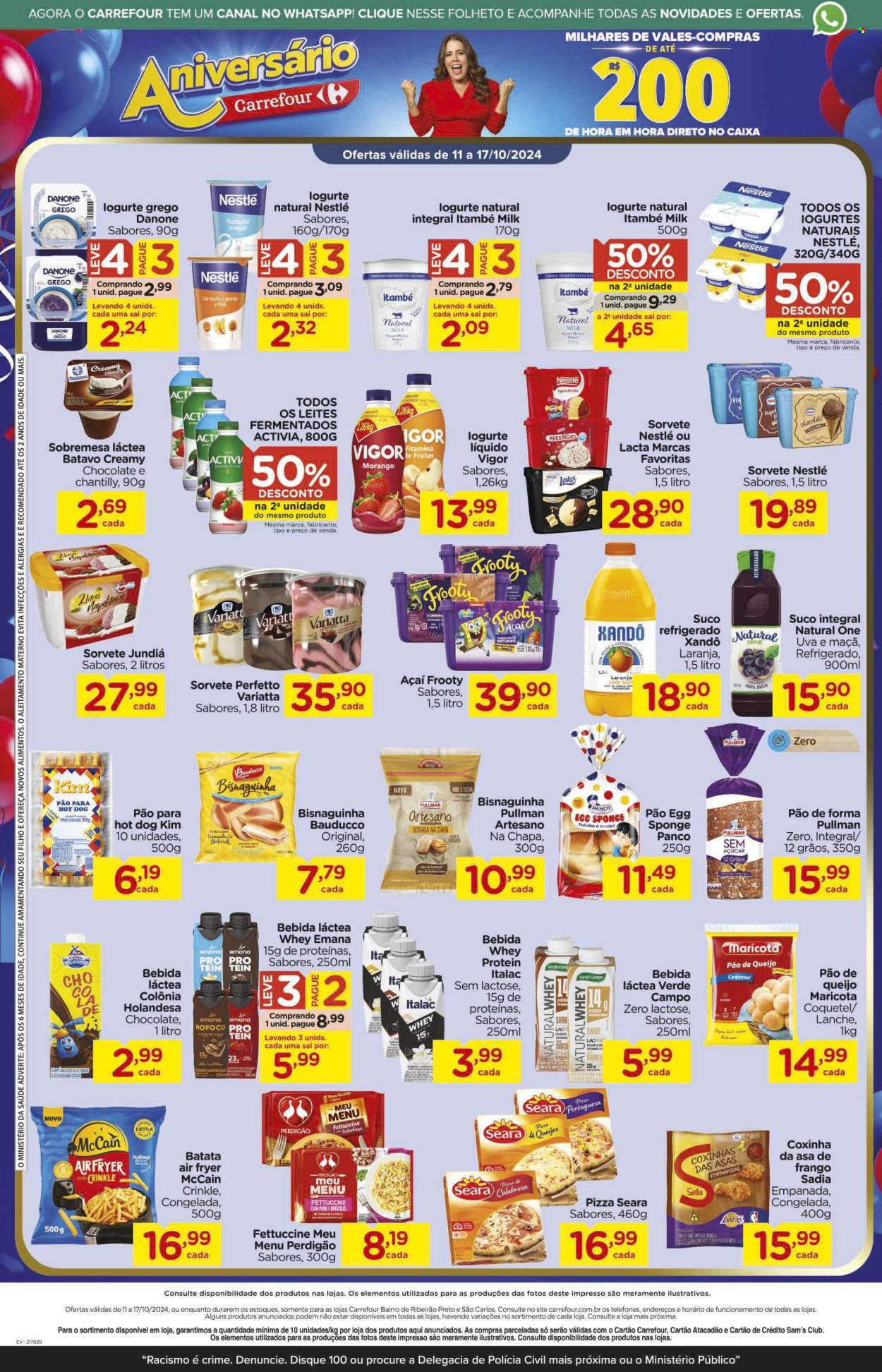 Folheto Carrefour Bairro - 11/10/2024 - 17/10/2024. Página 4