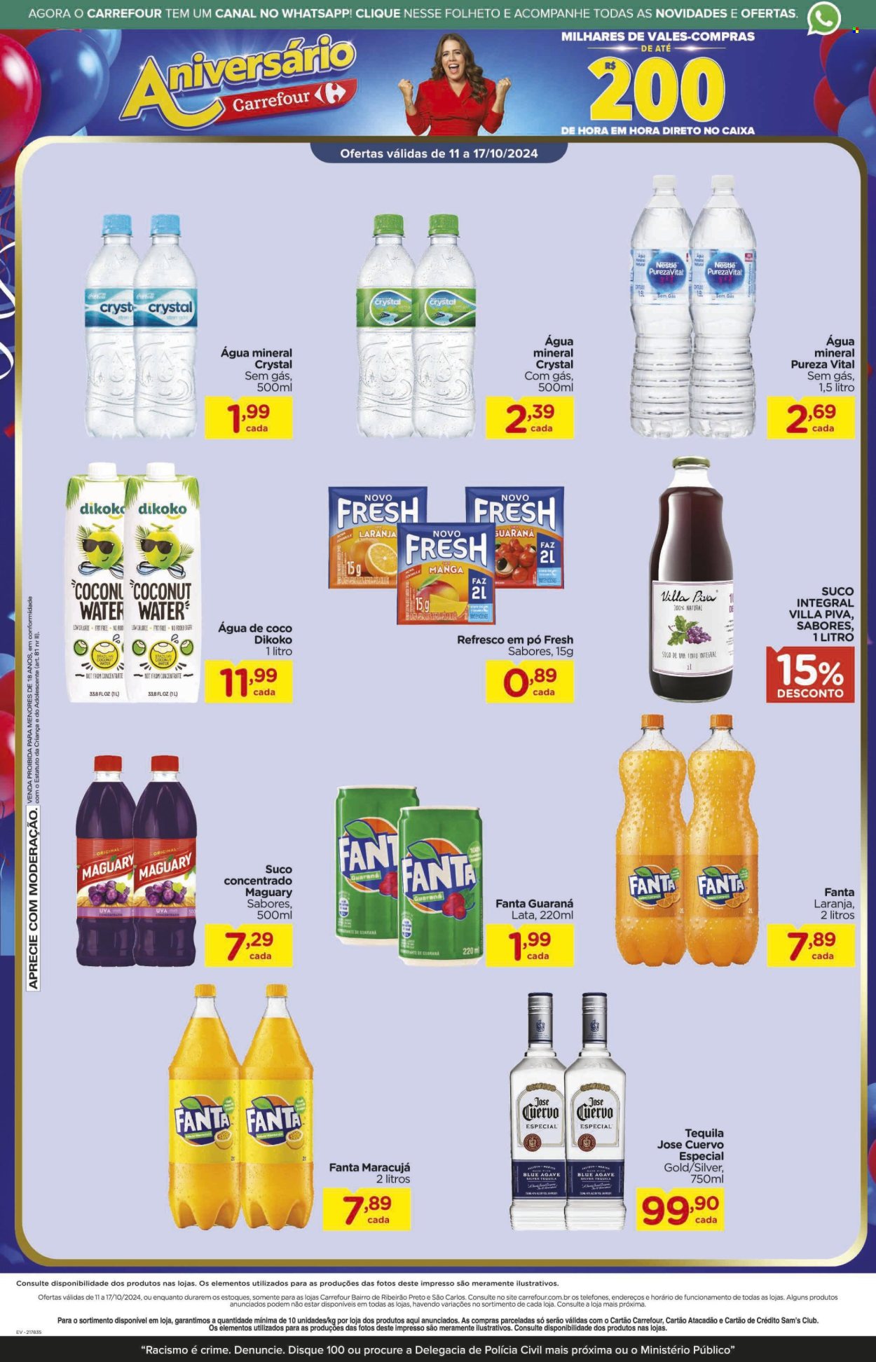 Folheto Carrefour Bairro - 11/10/2024 - 17/10/2024. Página 6
