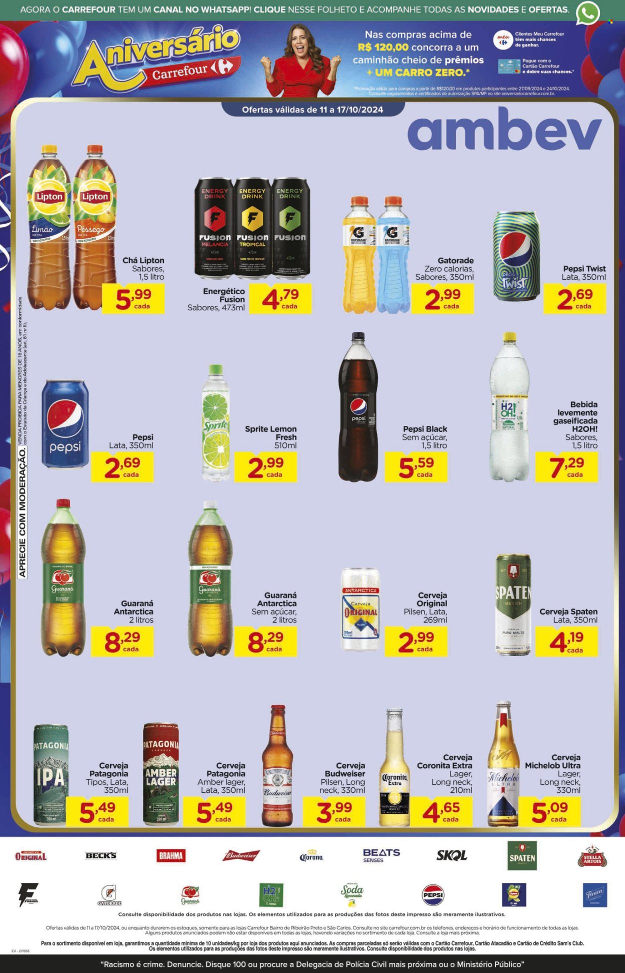 Folheto Carrefour Bairro - 11/10/2024 - 17/10/2024. Página 7