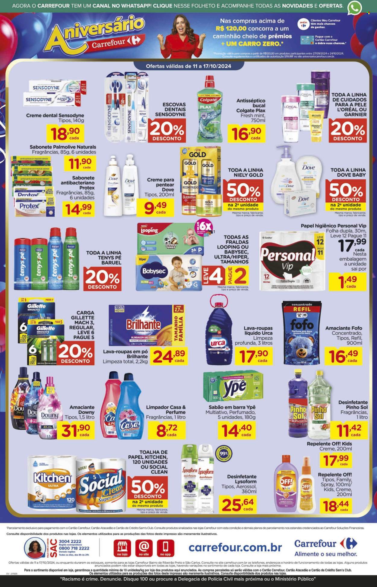 Folheto Carrefour Bairro - 11/10/2024 - 17/10/2024. Página 9