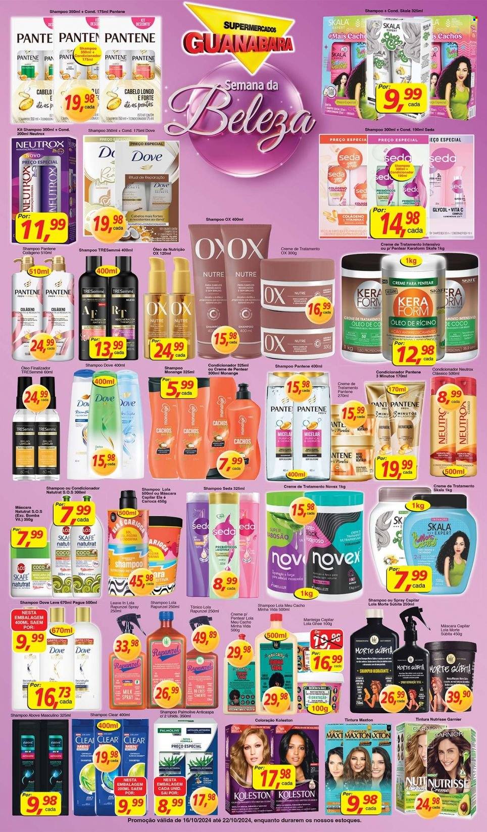 Folheto Supermercados Guanabara - 16/10/2024 - 22/10/2024. Página 3