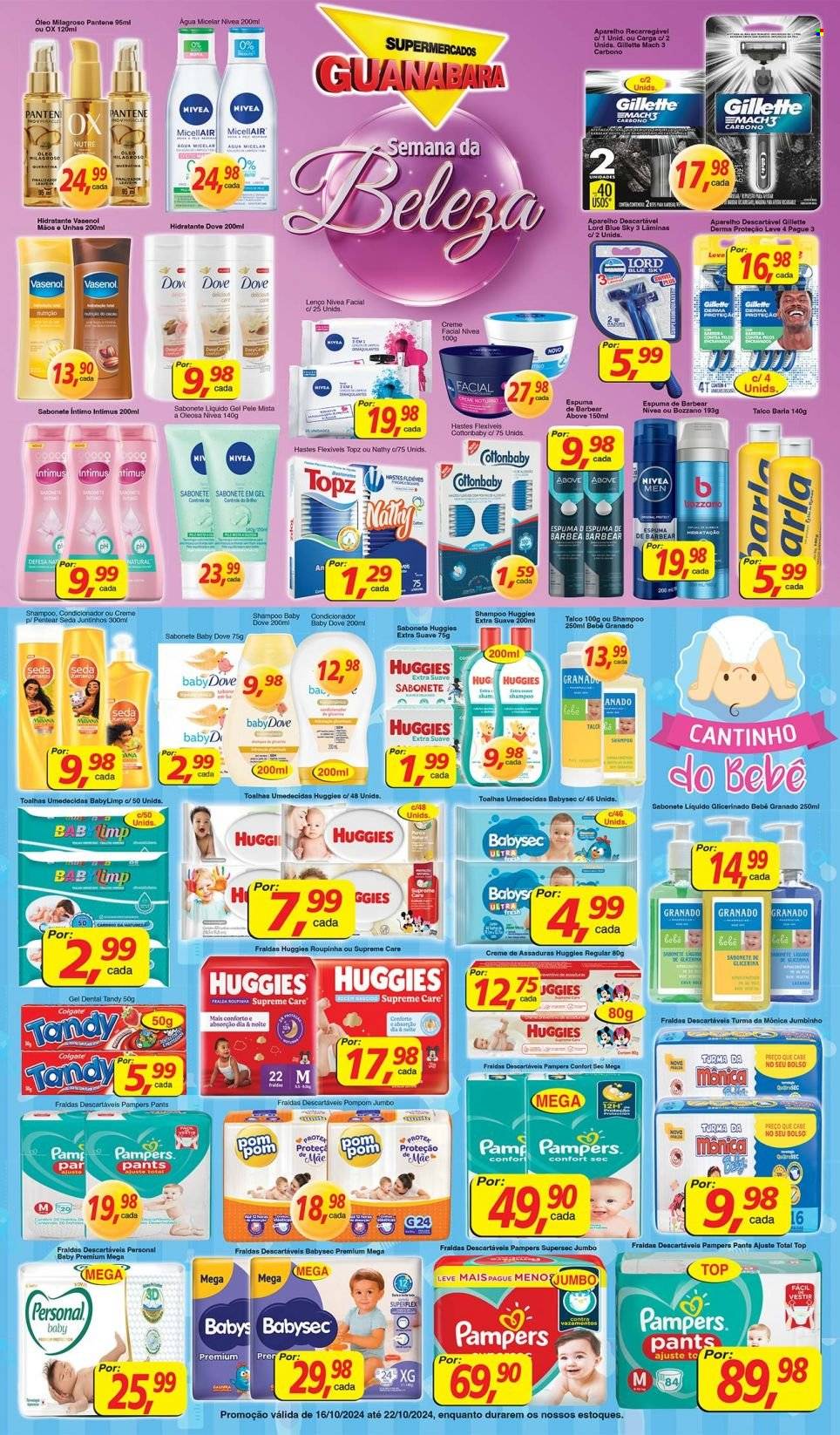 Folheto Supermercados Guanabara - 16/10/2024 - 22/10/2024. Página 4