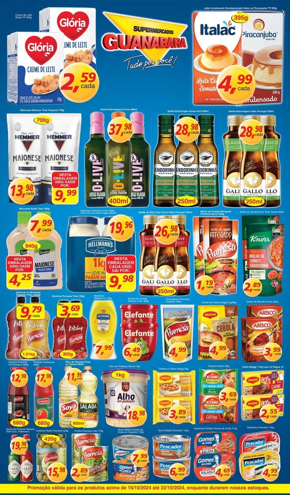 Folheto Supermercados Guanabara - 16/10/2024 - 22/10/2024. Página 7