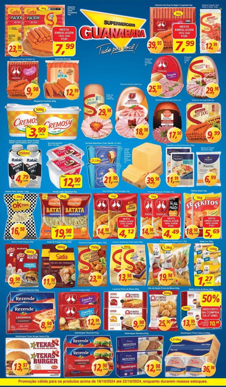 Folheto Supermercados Guanabara - 16/10/2024 - 22/10/2024. Página 8