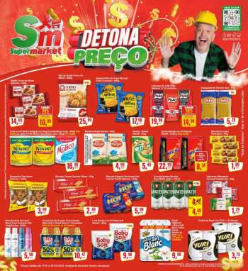 Folheto Rede Supermarket - 17/10/2024 - 30/10/2024.