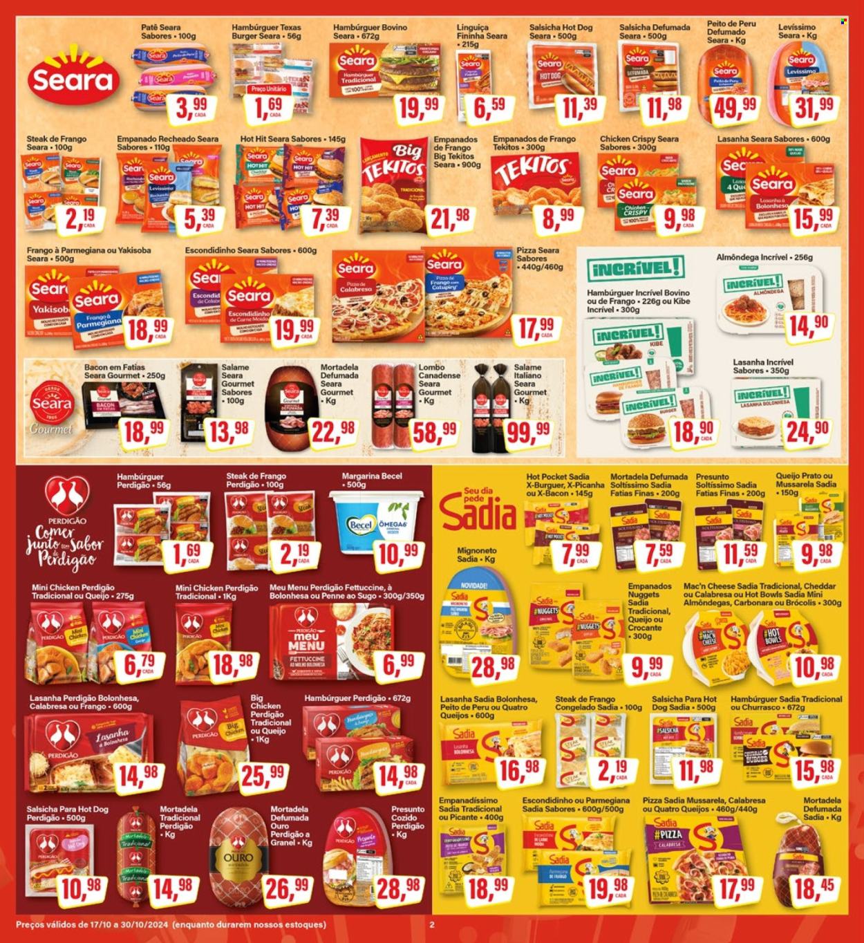 Folheto Rede Supermarket - 17/10/2024 - 30/10/2024. Página 2