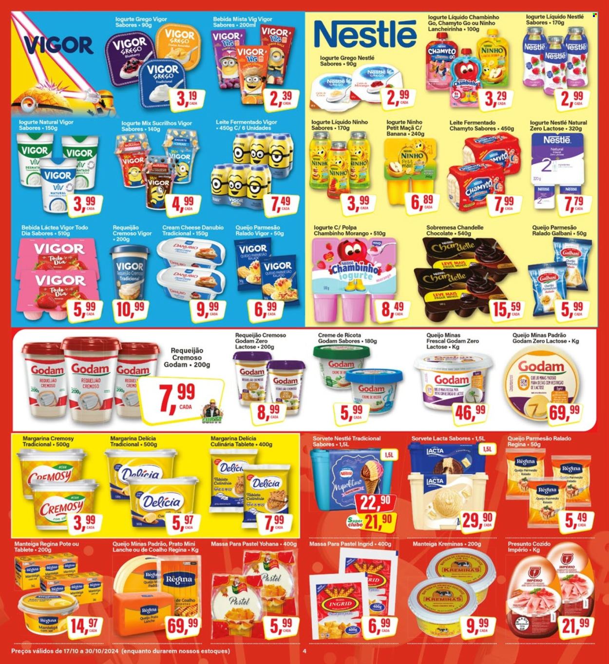 Folheto Rede Supermarket - 17/10/2024 - 30/10/2024. Página 4