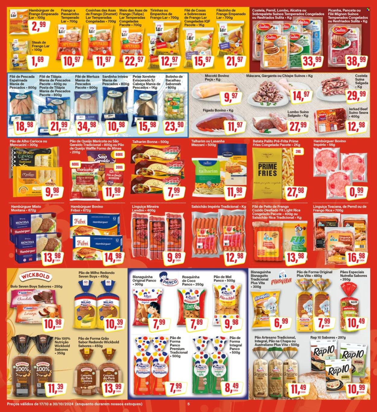 Folheto Rede Supermarket - 17/10/2024 - 30/10/2024. Página 5