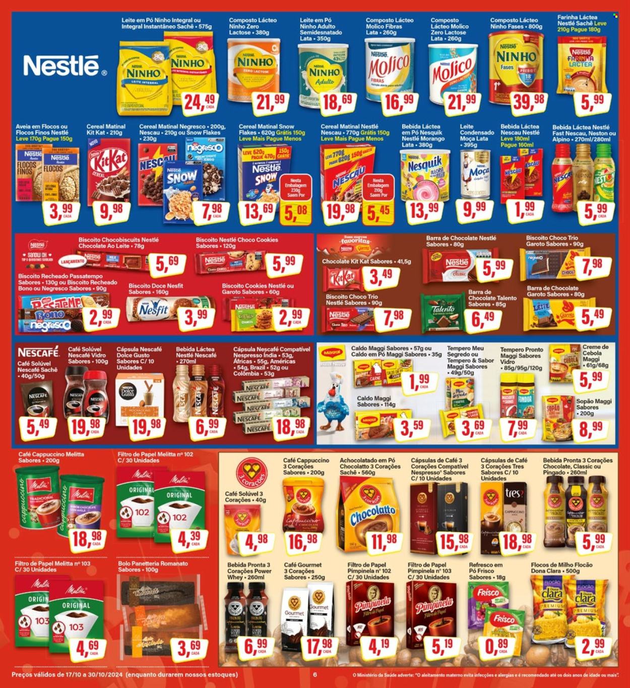 Folheto Rede Supermarket - 17/10/2024 - 30/10/2024. Página 6
