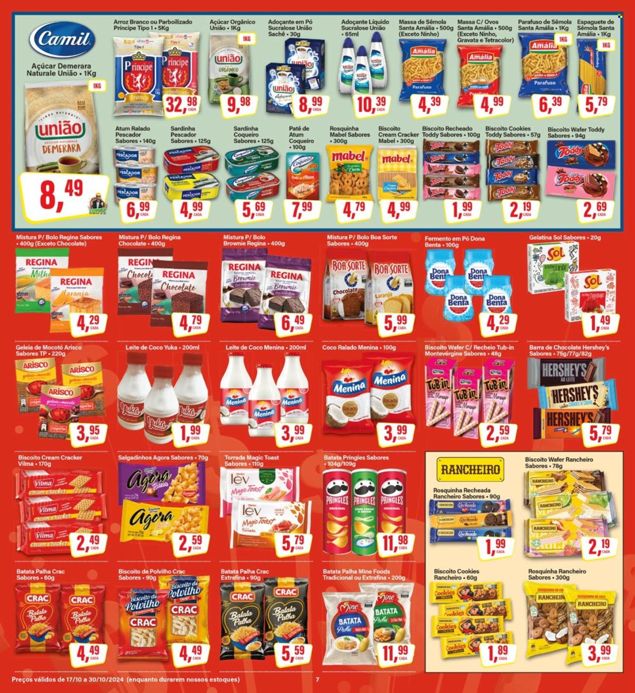 Folheto Rede Supermarket - 17/10/2024 - 30/10/2024. Página 7