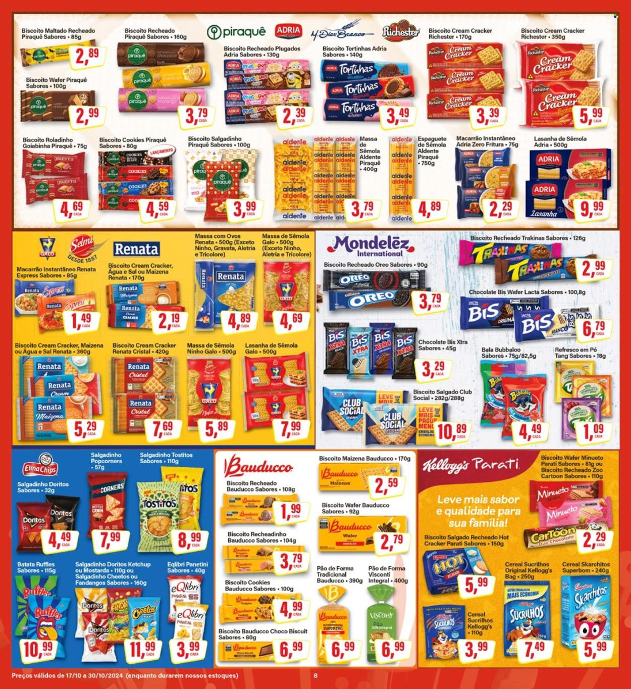 Folheto Rede Supermarket - 17/10/2024 - 30/10/2024. Página 8