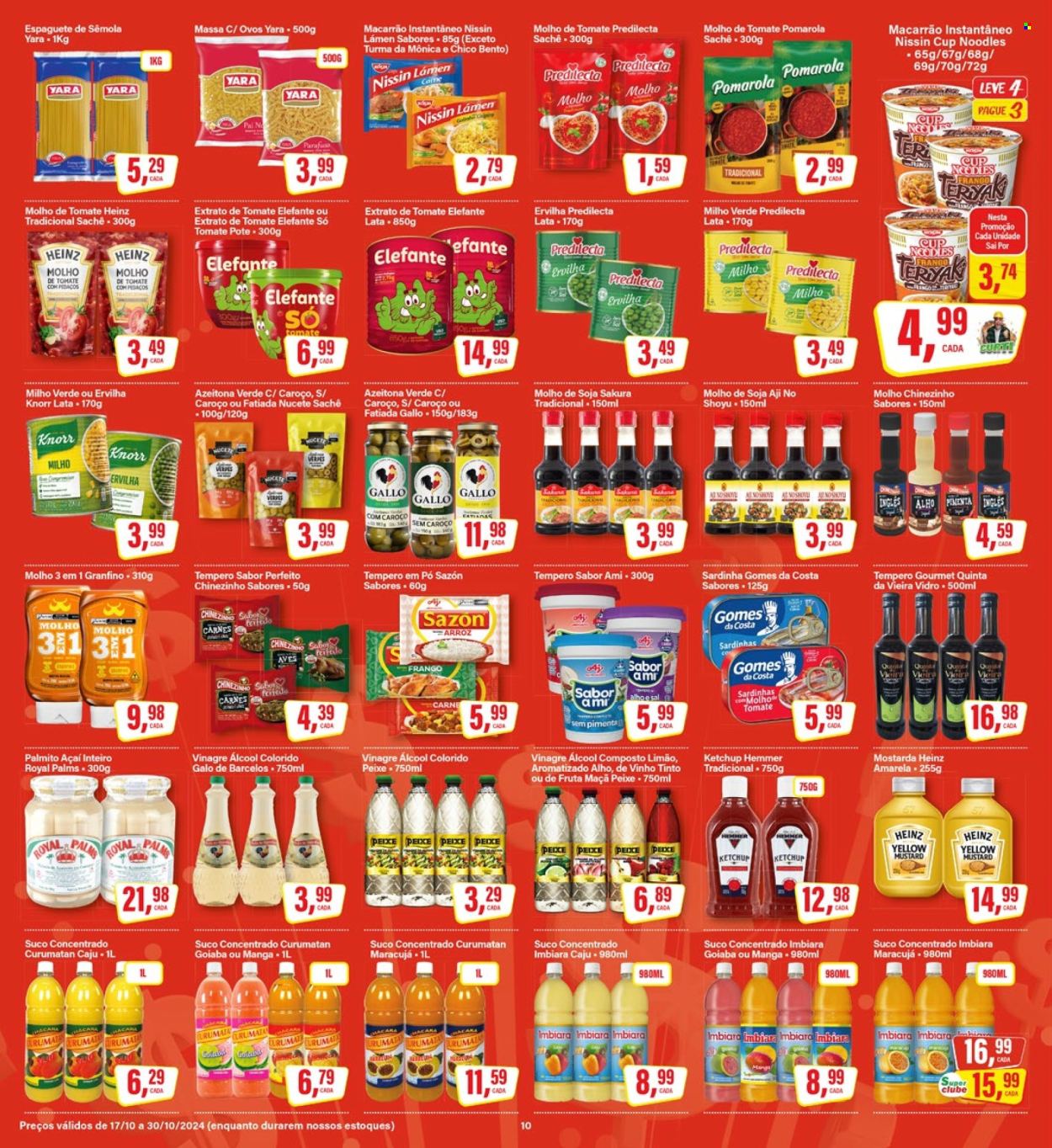 Folheto Rede Supermarket - 17/10/2024 - 30/10/2024. Página 10