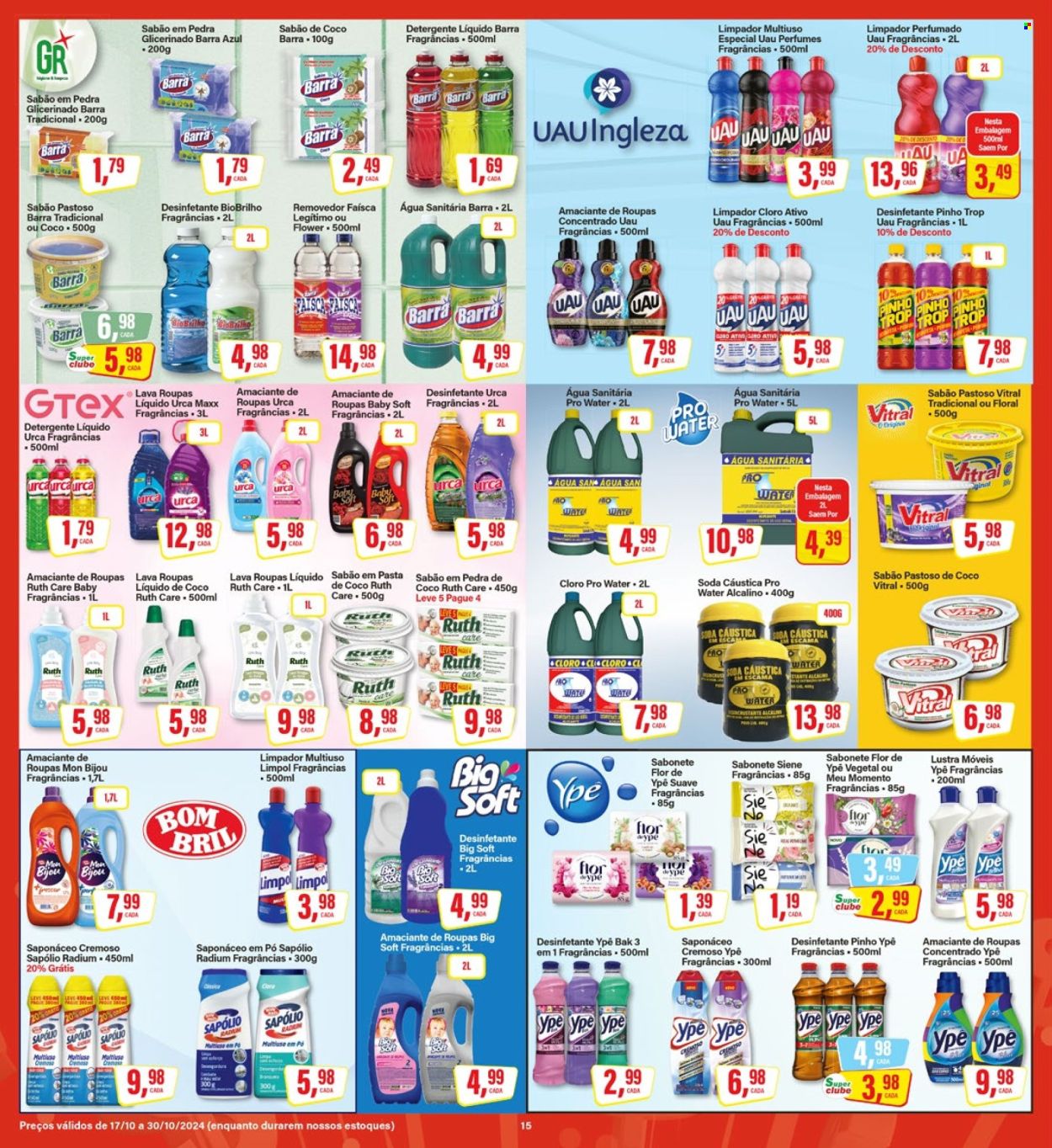 Folheto Rede Supermarket - 17/10/2024 - 30/10/2024. Página 15