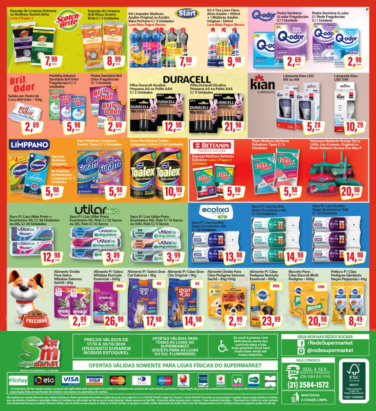 Folheto Rede Supermarket - 17/10/2024 - 30/10/2024. Página 16