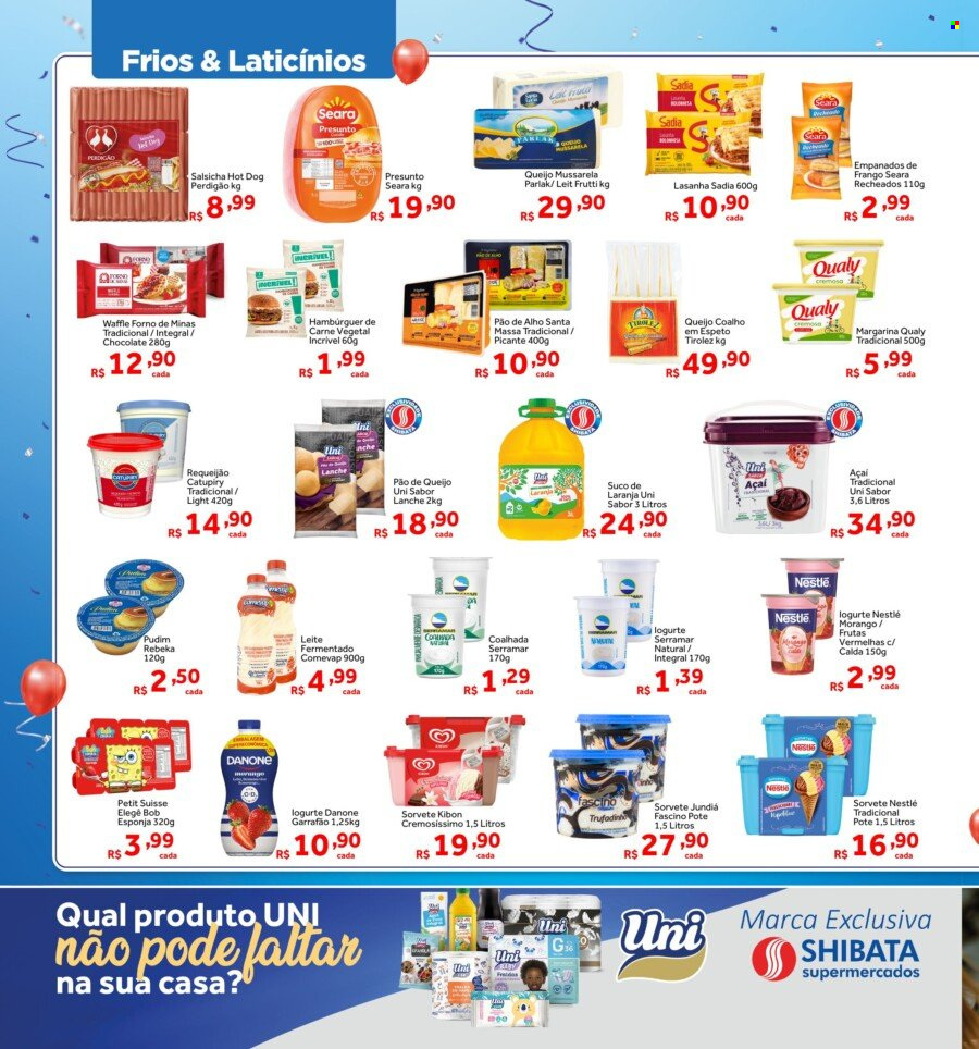 Folheto Shibata Supermercados - 17/10/2024 - 21/10/2024. Página 4