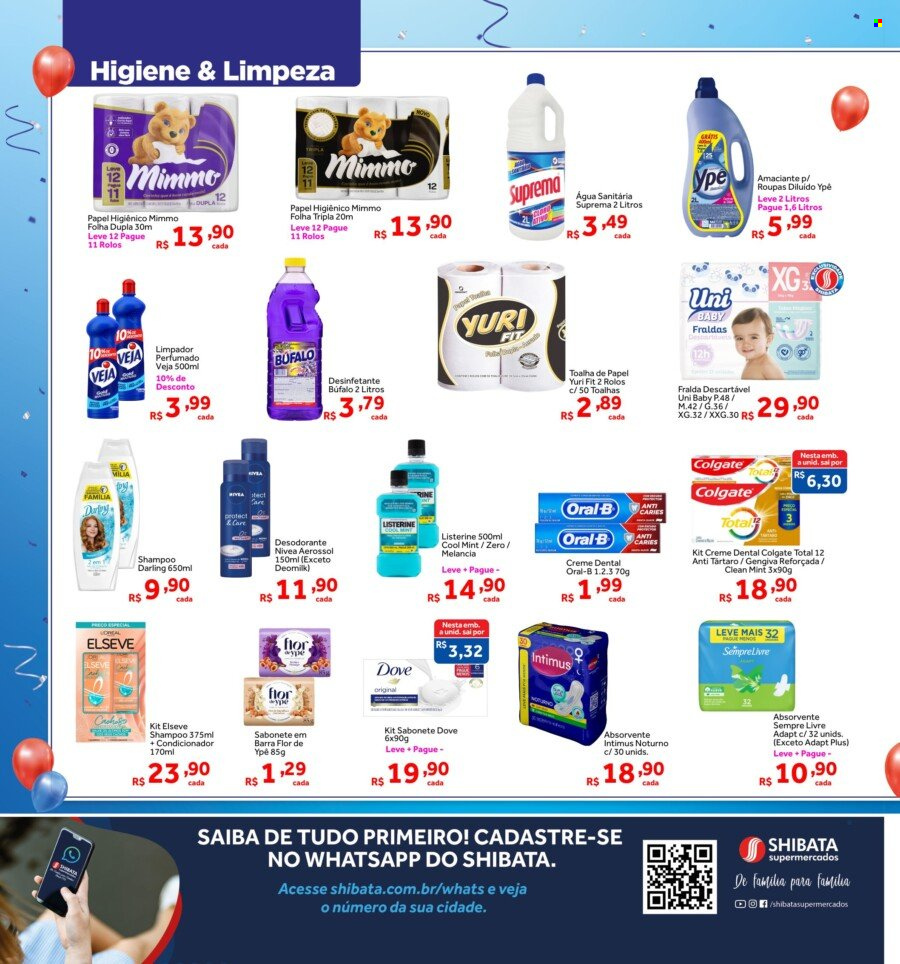 Folheto Shibata Supermercados - 17/10/2024 - 21/10/2024. Página 5