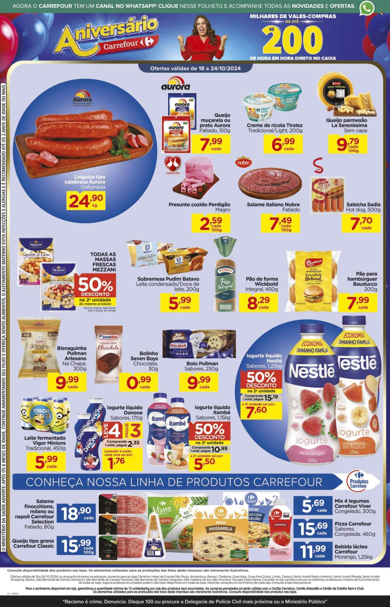 Folheto Carrefour Hiper - 18/10/2024 - 24/10/2024. Página 4