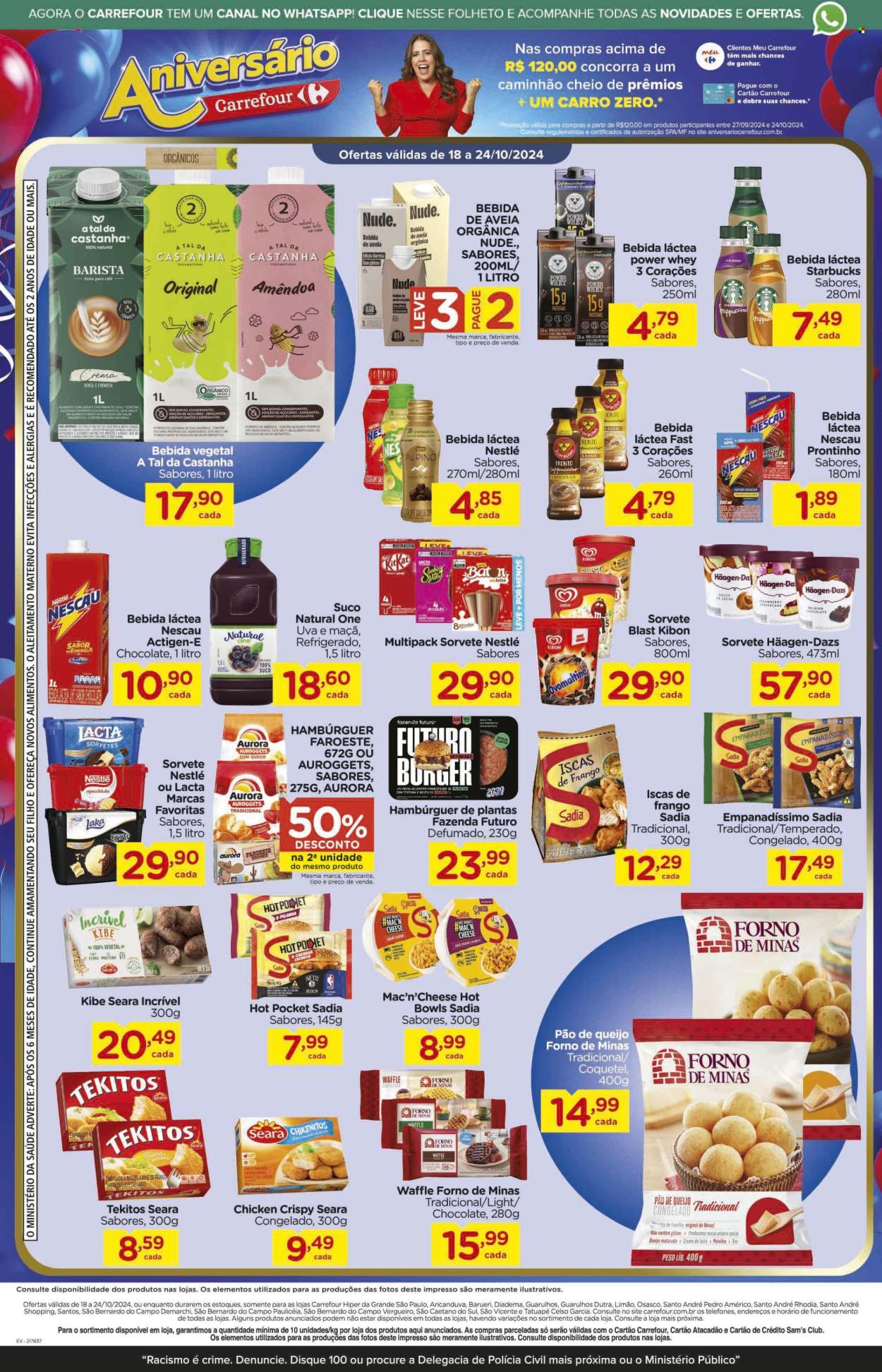 Folheto Carrefour Hiper - 18/10/2024 - 24/10/2024. Página 5