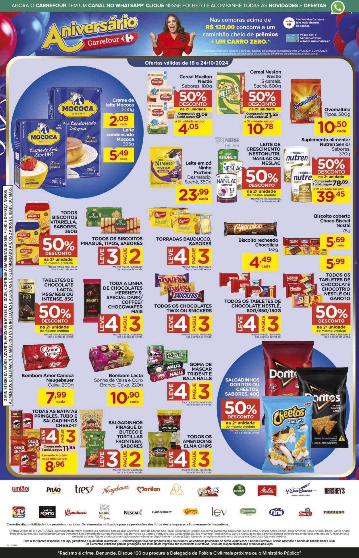 Folheto Carrefour Hiper - 18/10/2024 - 24/10/2024. Página 7