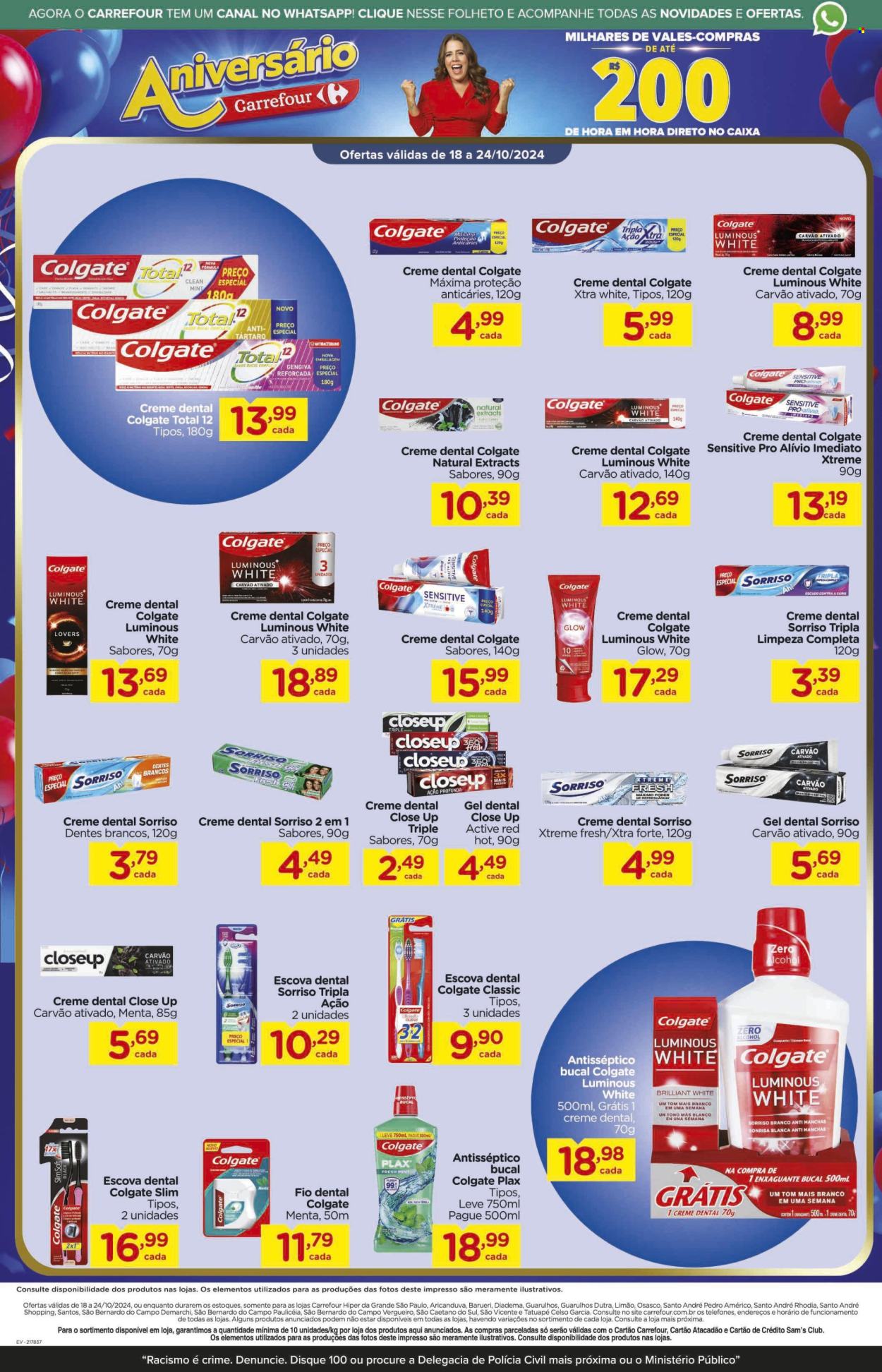 Folheto Carrefour Hiper - 18/10/2024 - 24/10/2024. Página 11