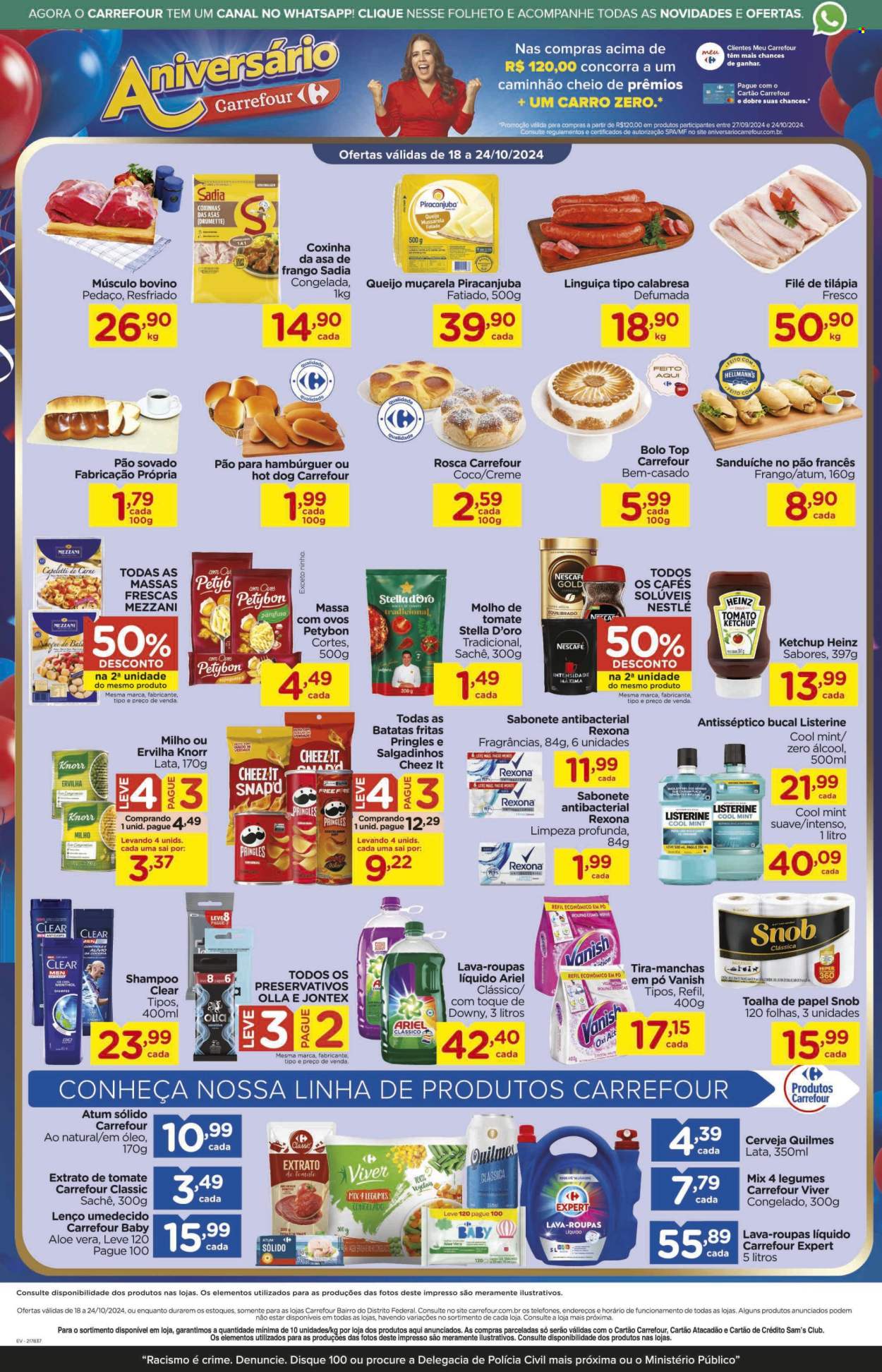 Folheto Carrefour Bairro - 18/10/2024 - 24/10/2024. Página 3