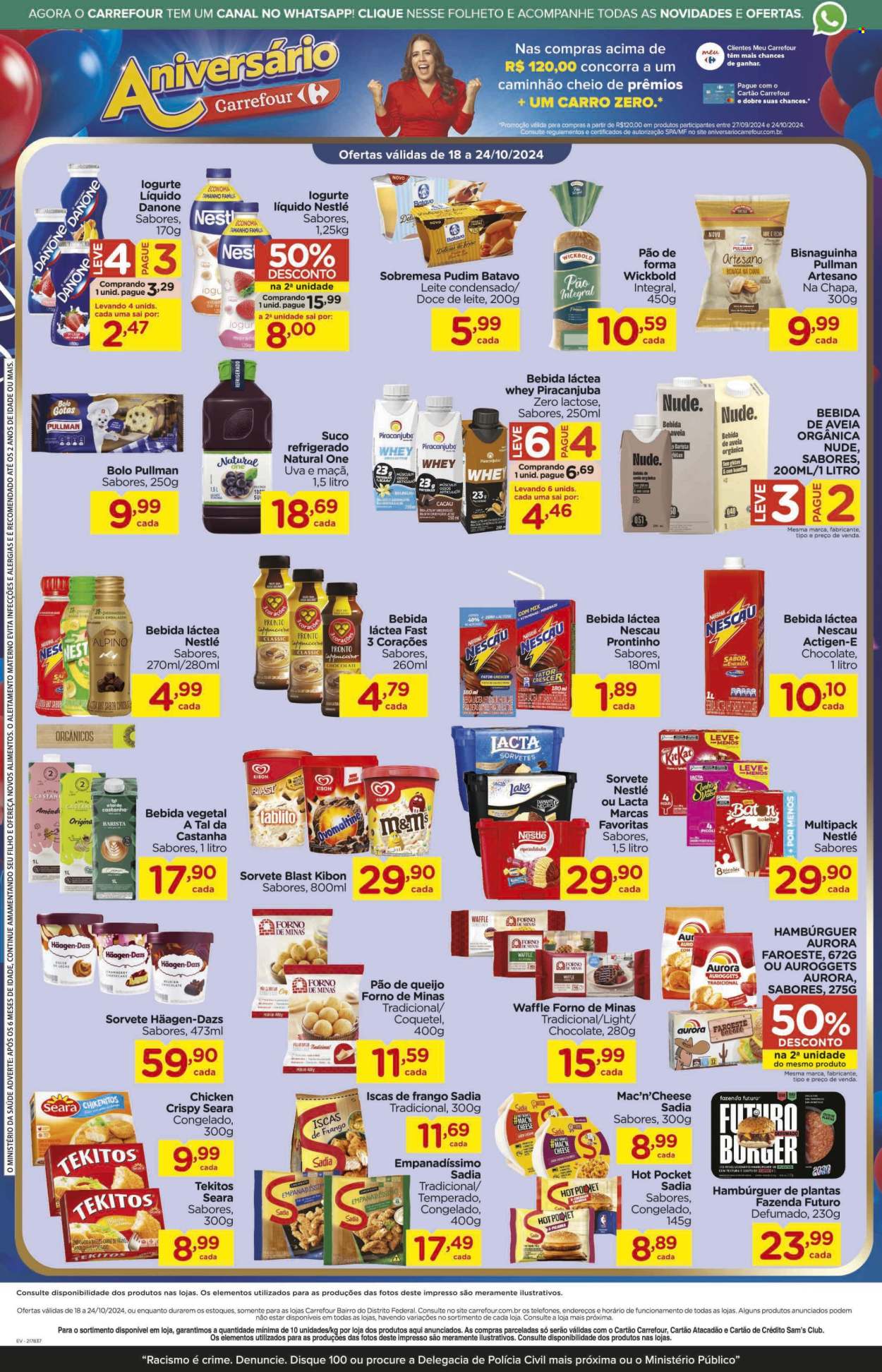 Folheto Carrefour Bairro - 18/10/2024 - 24/10/2024. Página 4